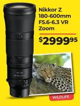 Teds Cameras Nikkor Z offer