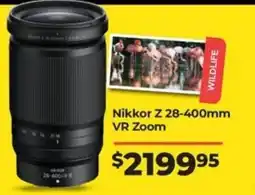Teds Cameras Nikkor Z offer