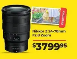 Teds Cameras Nikkor Z offer