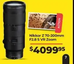 Teds Cameras Nikkor Z offer