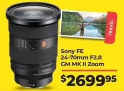 Teds Cameras Sony FE GM MK II Zoom offer
