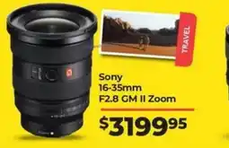 Teds Cameras Sony 16-35mm offer