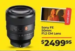 Teds Cameras Sony FE offer