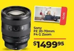 Teds Cameras Sony offer