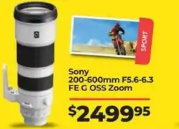 Teds Cameras Sony 200-600mm offer