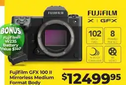 Teds Cameras Fujifilm GFX 100 II offer