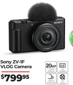 Teds Cameras Sony ZV-IF VLOG Camera offer