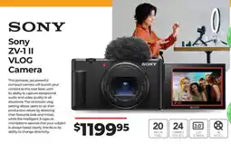 Teds Cameras Sony ZV-1 II offer