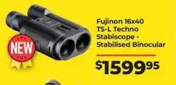 Teds Cameras Fujinon 16x40 TS-L offer