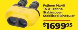 Teds Cameras Fujinon 14x40 TS-X offer
