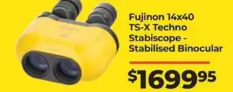 Teds Cameras Fujinon 14x40 TS-X offer