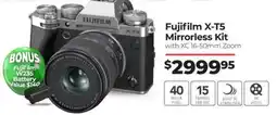 Teds Cameras Fujifilm X-T5 offer