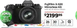 Teds Cameras Fujifilm X-S20 offer