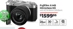 Teds Cameras Fujifilm X-M5 offer