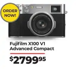 Teds Cameras Fujifilm X100 V1 offer