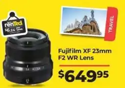 Teds Cameras Fujifilm XF offer