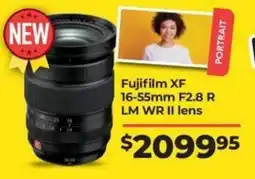 Teds Cameras Fujifilm XF offer