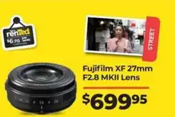 Teds Cameras Fujifilm XF offer
