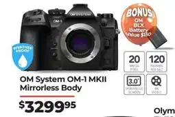 Teds Cameras OM System OM-1 MKII offer