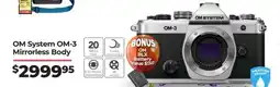 Teds Cameras OM System OM-3 offer