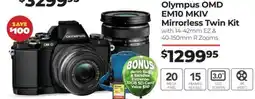 Teds Cameras Olympus OMD offer