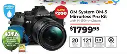 Teds Cameras OM System OM-5 offer