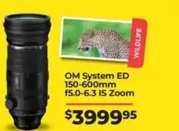 Teds Cameras OM System offer