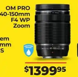 Teds Cameras OM PRO offer