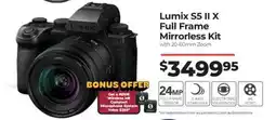 Teds Cameras Lumix S5 II X offer