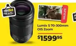 Teds Cameras Lumix S 70-300mm offer