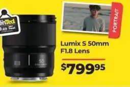 Teds Cameras Lumix S offer