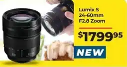 Teds Cameras Lumix S offer