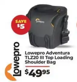 Teds Cameras Lowepro Adventura TLZ20 III offer