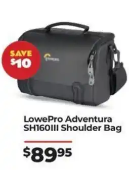 Teds Cameras LowePro Adventura SH160 offer