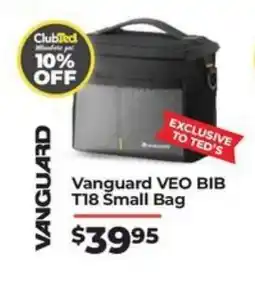 Teds Cameras Vanguard VEO BIB offer