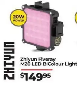 Teds Cameras Zhiyun Fiveray M20 offer