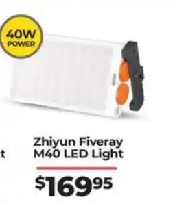 Teds Cameras Zhiyun Fiveray M20 offer