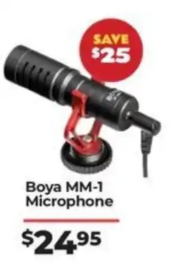 Teds Cameras Boya MM-1 Microphone offer