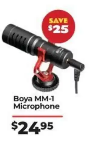 Teds Cameras Boya MM-1 Microphone offer