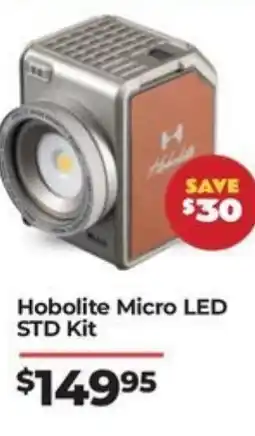 Teds Cameras Hobolite Micro LED STD Kit offer