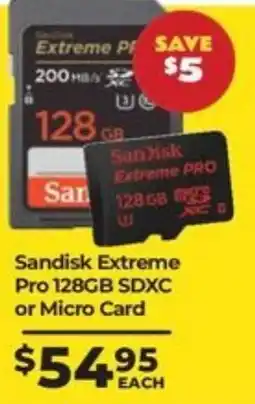 Teds Cameras Sandisk Extreme offer