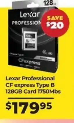 Teds Cameras Lexar Professional offer
