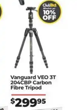 Teds Cameras Vanguard VEO offer