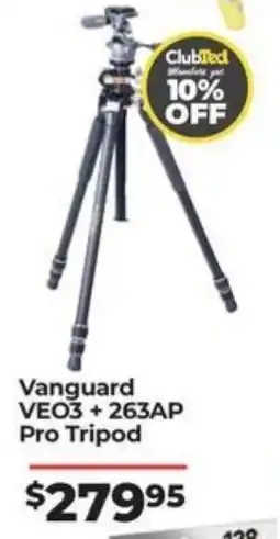 Teds Cameras Vanguard offer