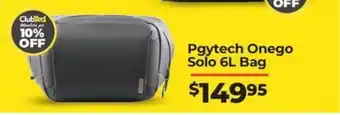 Teds Cameras Pgytech Onego Solo 6L Bag offer