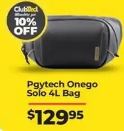 Teds Cameras Pgytech Onego offer
