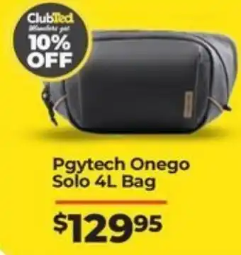 Teds Cameras Pgytech Onego offer