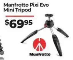 Teds Cameras Manfrotto Pixi Evo Mini Tripod offer
