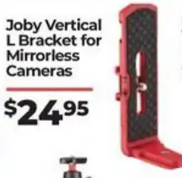 Teds Cameras Joby Vertical L Bracket for Mirrorless Cameras offer