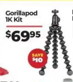 Teds Cameras Gorillapod offer